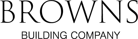 Browns Building Company logo