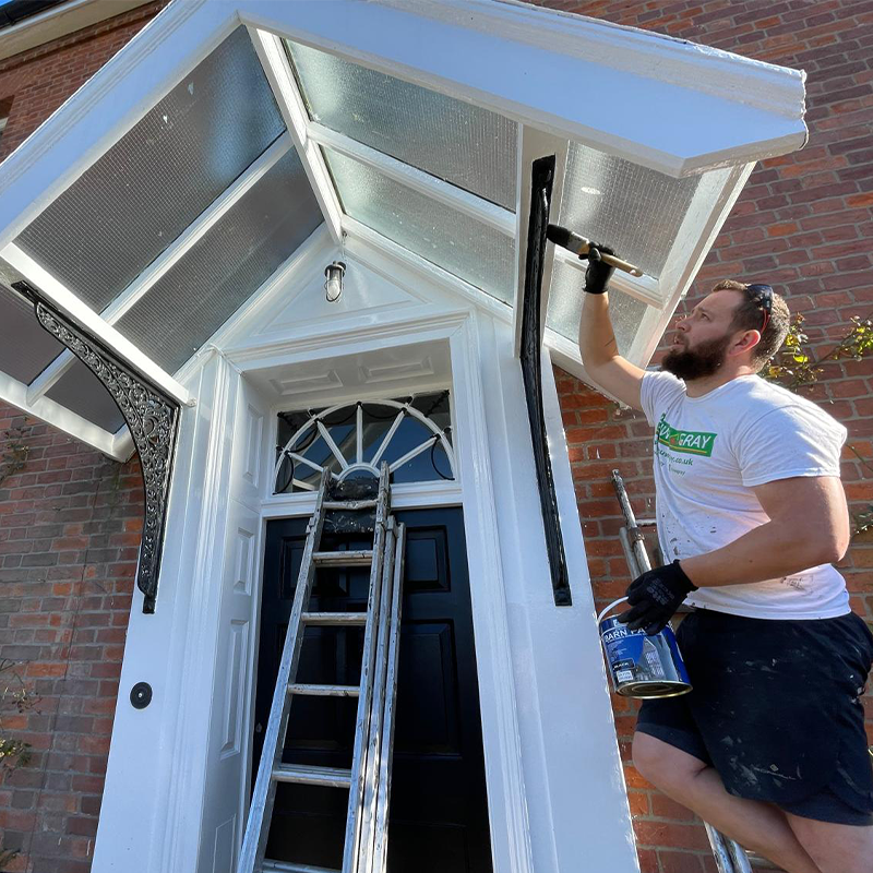 Whatever the task the Browns Building Company team always pay great attention to detail.